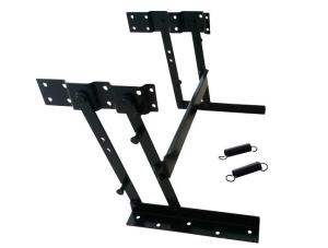 China Black lift up coffee table mechanism table furniture hardware coffee lifting mechanism wholesale