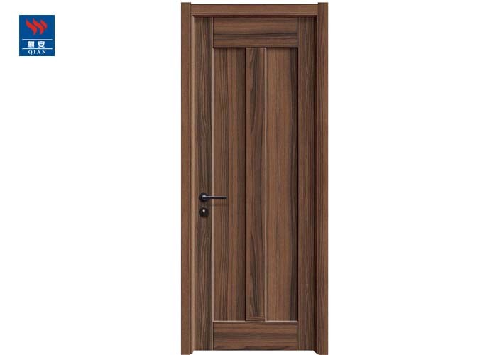 Modern ECO-Friendly Resysta Wooden Doors Waterproof Bathroom Wood Doors