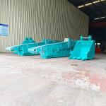 Sales No One Excellent Design Excavator Sliding Boom Wear Resistant For 3-36 Ton