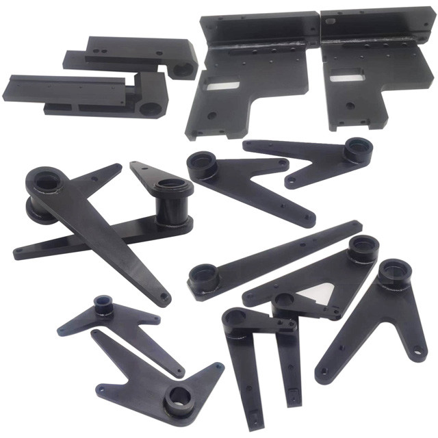 3/4/5 Axis Precision CNC Machining Part for Metal Carport Parts Customized Color