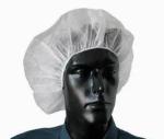 PP Nonwoven Bouffant Caps for Labs Nurse Doctor Patient Tattoo Food Service Chef