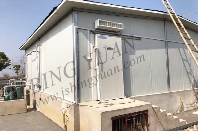 Air Cooling 220V 1 Ton Flake Ice Maker Machine , Automatic Ice Making Machine