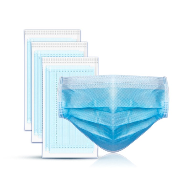3 Layers Disposal Face Mask , 3 Layers Respirator Mouth Face Mask