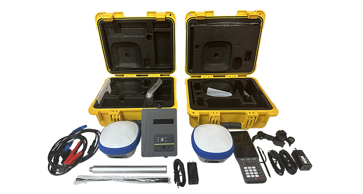 Stonex S990A GNSS RTK Base Station And Rover Receiver 800 Channel Internal Radio 8km