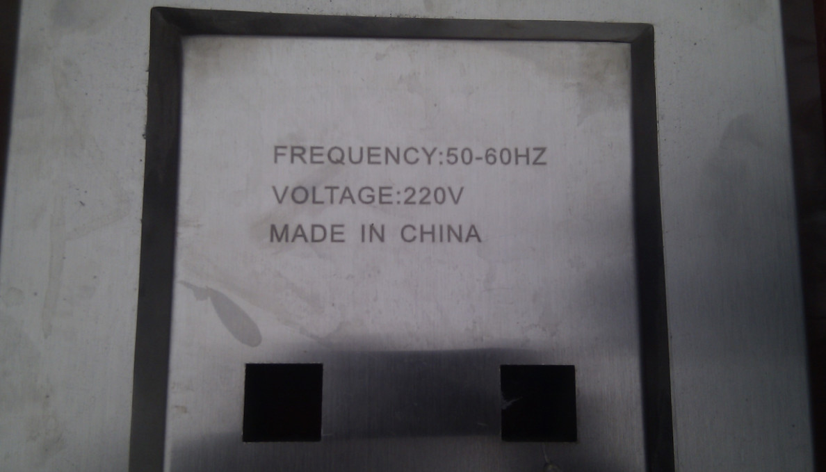 304 SUS Base Floor Standing RGB Snap Frame Led Light Box