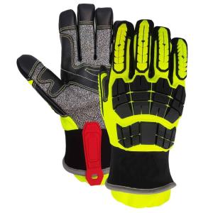 China Tear Resistant Rescue Extrication Gloves Great Waterbarrier Liner Retention on sale