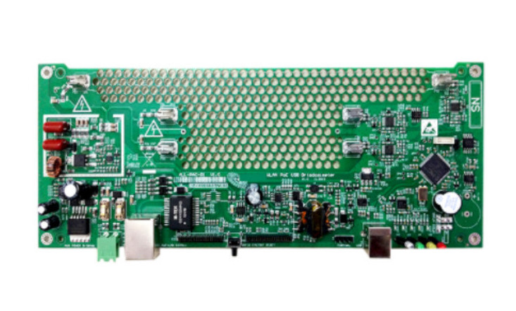LPI PCBA TFT LCD PCB Board Assembly 175um For Mobile Phone Backlight Module