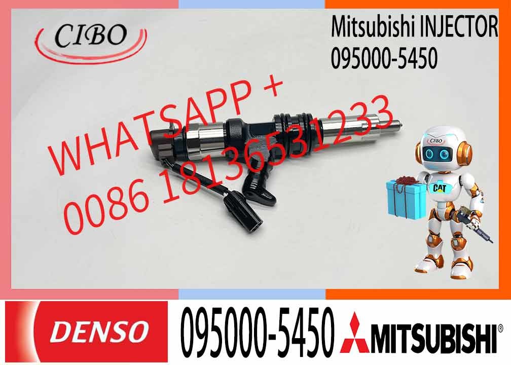 Diesel Fuel Injector 095000-5450 For MITSUBISHI 095000-6861 095000-8620 095000-8621 ME302143 095000-8920