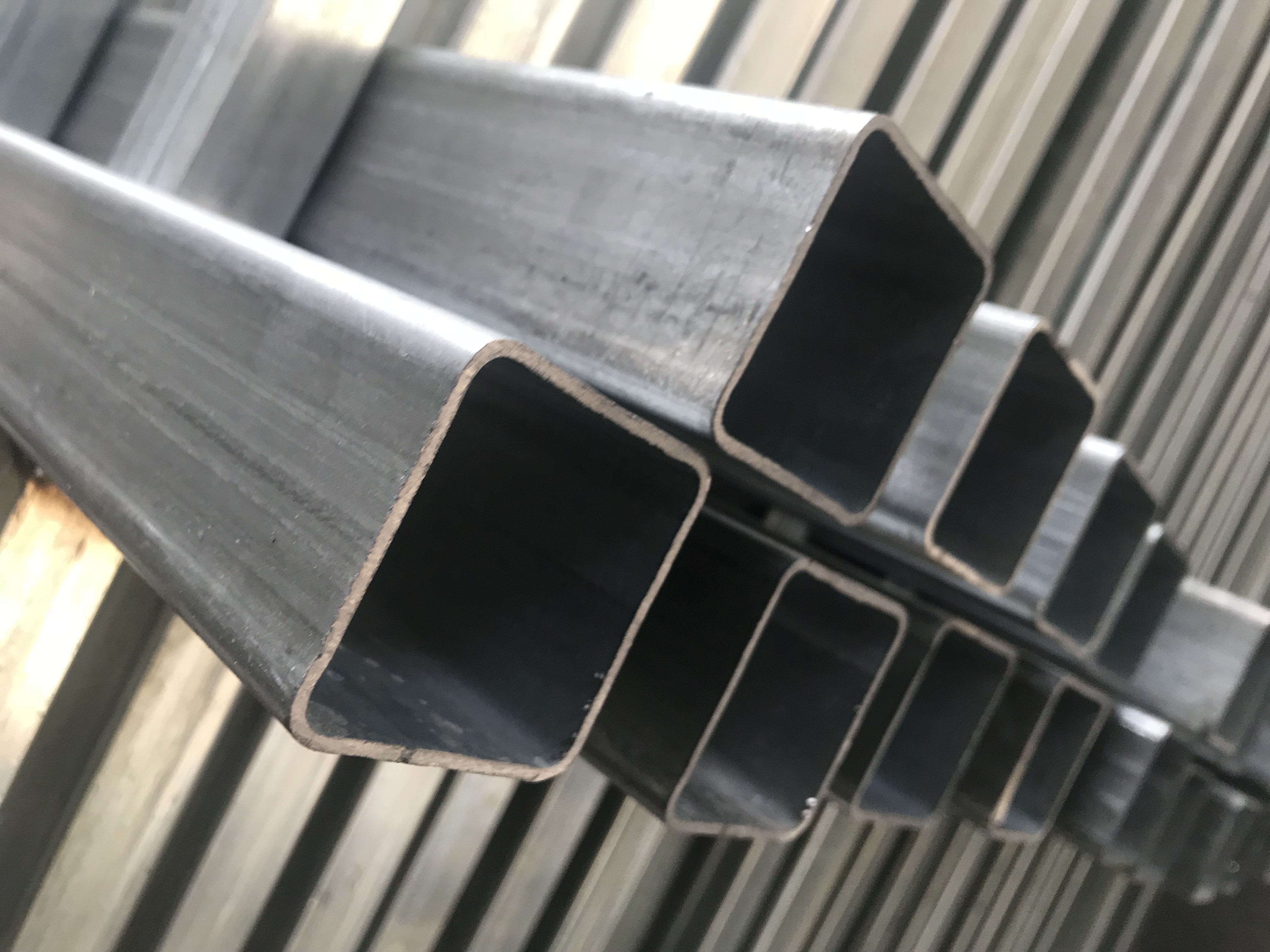 Steel Tubular Diplomat Fencing Panels 1500mm height x 2350mm or 2400mm INTERPON AKZO NOBEL steel fence panels
