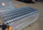 SGS Industrial Serrated Carbon Steel Bar Grating Hot Dip Galvanized