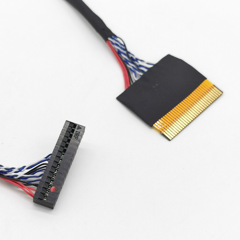 8 Bit 1 Bit Ffc Cable 30 Pin 400mm Flex For Home Appliance