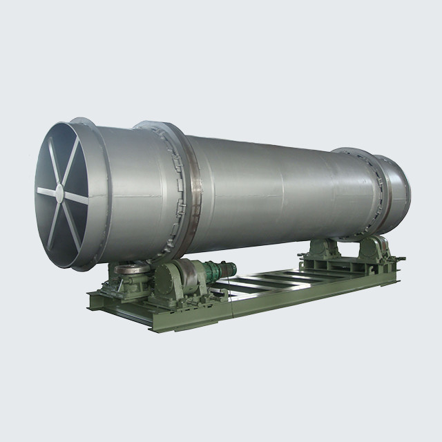Coal Powder Gypsum Sludge Bamboo Sawdust Rotary Dryer