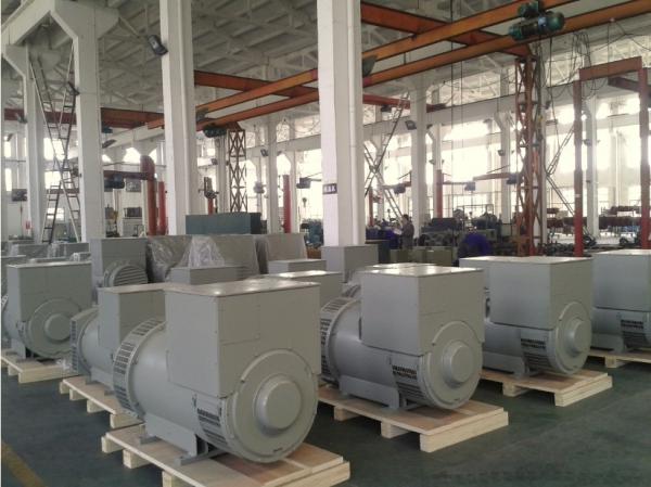 50Hz 1500rpm 400kva AC Diesel Single Bearing Alternator Brushless Synchronous