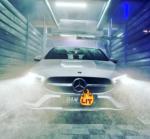 -Chic Design Hot-Dipped Galvanized Steel Frame Automatic Touchless Car Wash