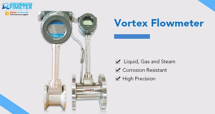 FIMEET LUGB LUGB-DN125 Vortex Flow Meter Vortex Steam Flow Meter