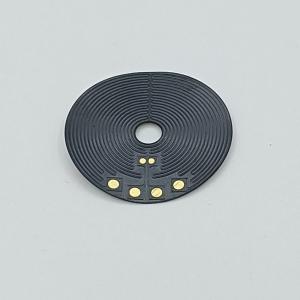 China Circular Graphene Heating Film Diameter 30mm For Moxibustion Instrument wholesale