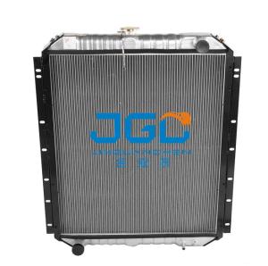 China Excavator Engine Hydraulic Cooling Radiator 20Y-03-21510 PC200-6 wholesale