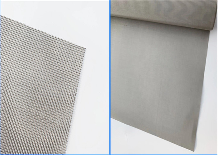 SS316 20mesh Stainless Steel Woven Wire Mesh Filter use