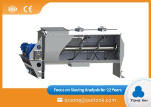China Mining Industry Ribbon Mixing Machine High Efficiency Stable Performance wholesale