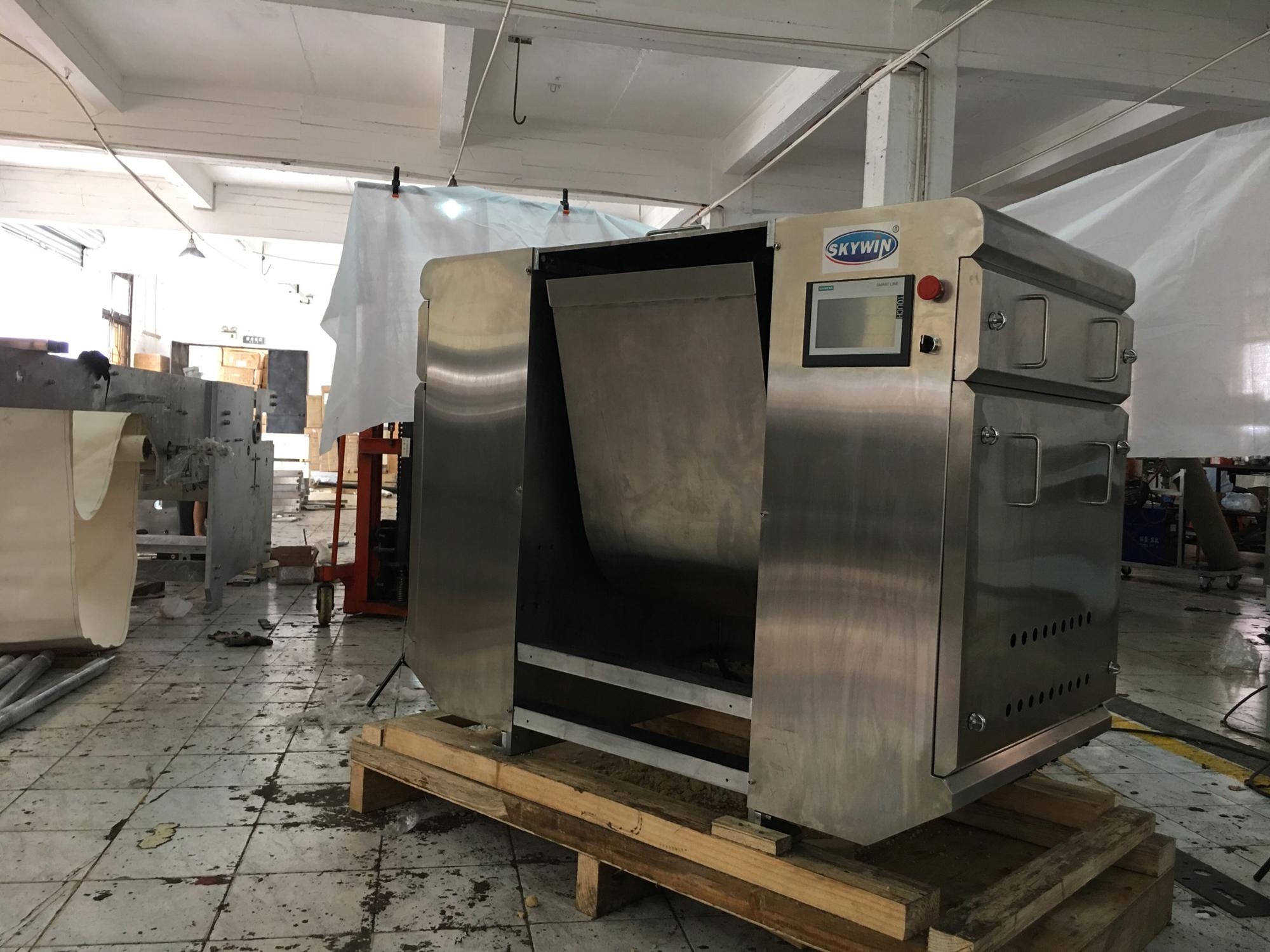 Industrial Skywin 400mm Biscuit Production Line PLC Controlled
