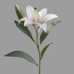 Best Sales Popular Artificial Flowers Big Size Lily Flowers In White Yellow Or