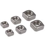 316 Stainless Steel Nuts Square 3mm-10mm DIN7982 For Machine