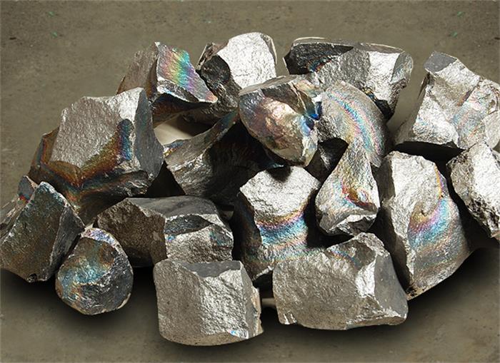 50mm Steelmaking Additive Mn Low Carbon Ferromanganese 78-80%