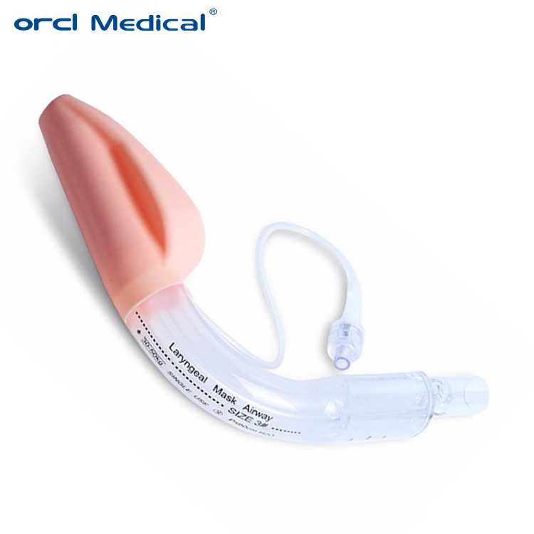 Double Lumen Disposable Medical Silicone Double Cavity Type Laryngeal Mask Airway Wholesaler