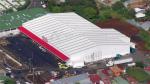 Customized Steel Frame Metal Buildings Light Steel Structure Supermarket Shop