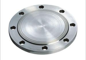 China SCH40S Class 600 Steel Pipe Flange , Hubbed Slip On Flange ASTM A182 F44 wholesale