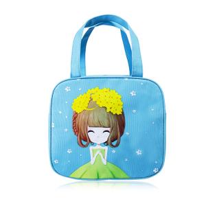China Large Capacity Eco-friendly Polyester Picnic Lunch Cooler Bag wholesale
