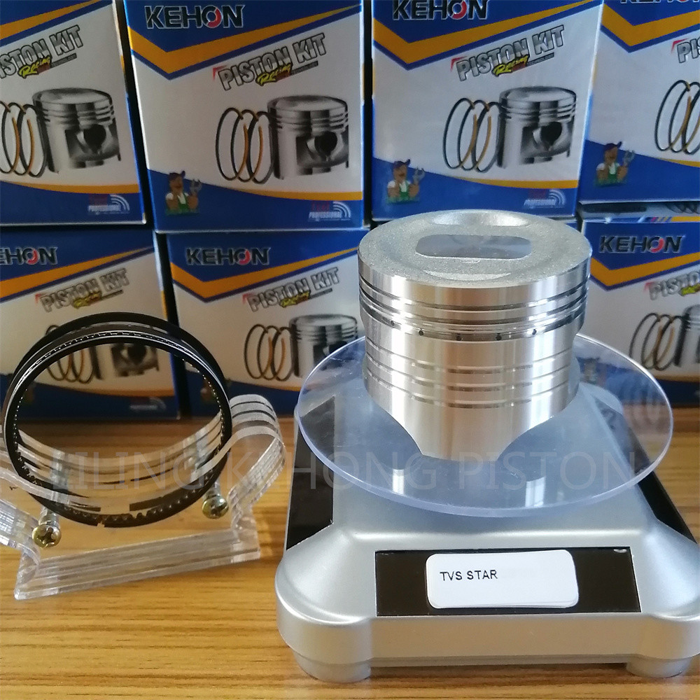 TVS-STAR Small Diesel Engine Piston Rings 5.1cm CLY DIA Rustproof