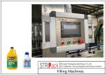 100ml Full Automatic Harpic Filling Machine 2200mm PLC Control