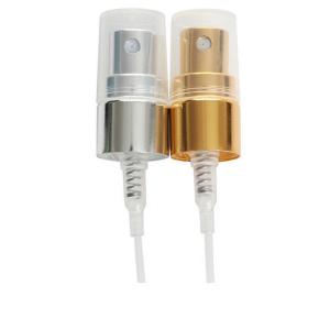 China Gold Metal Aluminum 13mm Crimp Spray Pump Perfume Spray Head wholesale