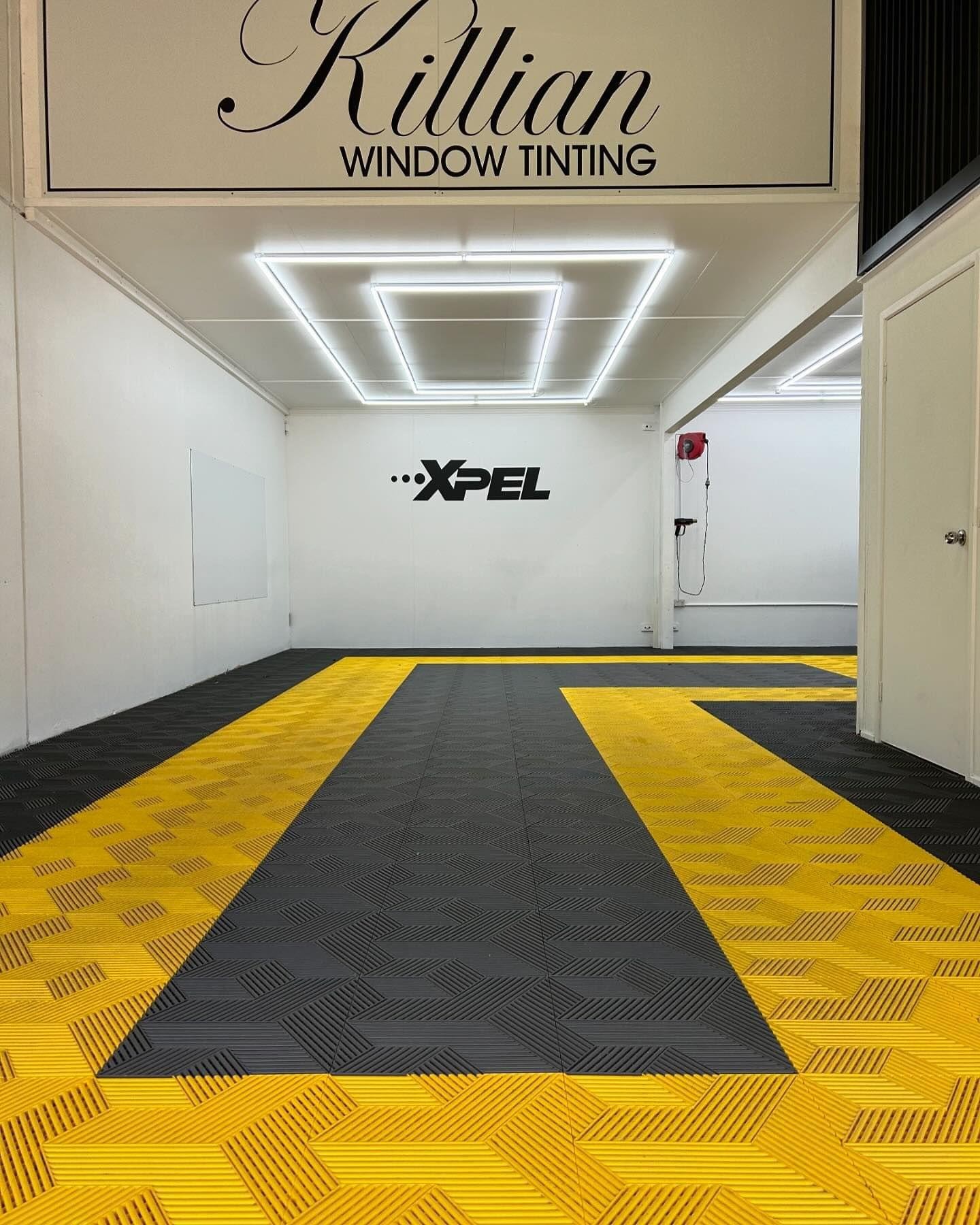 Indoor And Outdoor Plastic Garage Tiles Garage Flooring Mats Interlocking