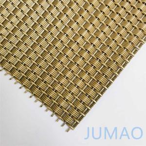 China Sustainable Architectural Mesh Brass Copper High Strength wholesale