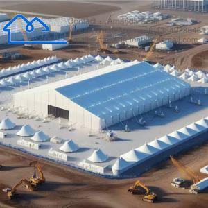 China Heavy Duty Waterproof Events Marquee Tent Commercial Industrial Warehouse Tent wholesale