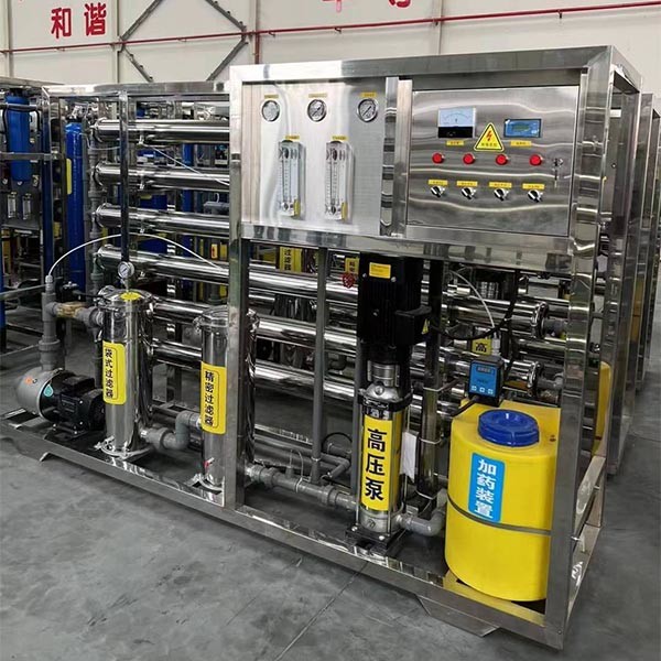 Three ton single pole reverse osmosis equipment