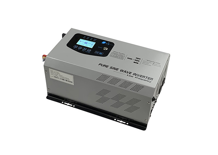 Low Frequency Pure Sine Wave Solar Inverter AC Voltage VAR Regulation