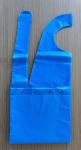 Disposable White Plastic Aprons, 46 inches x 28 inches Waterproof Polyethylene