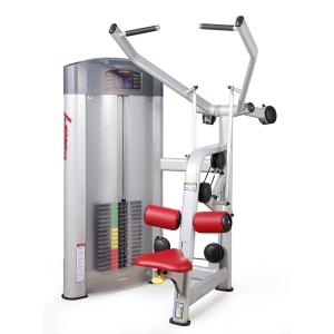 China Real quality gym fitness training equipment lat pulldown cushion shaped machine wholesale
