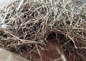 China Endhooked Carbon Steel Fiber , 0.4mm Diameter Concrete Steel Fibre wholesale