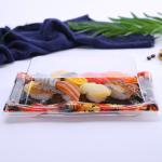 One Time BOPS HIPS Sushi Takeaway Packaging 14x8x2cm