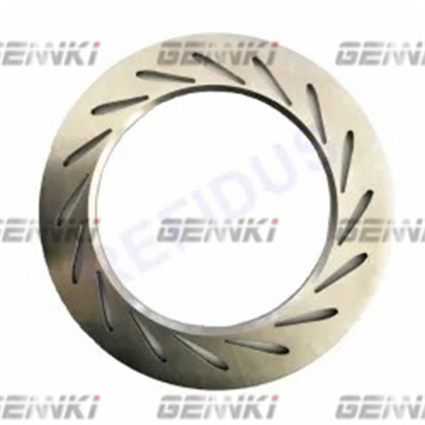 CMM Compressor Aluminum CNC Milling Turbocharger 2D Print Turbine Wheel