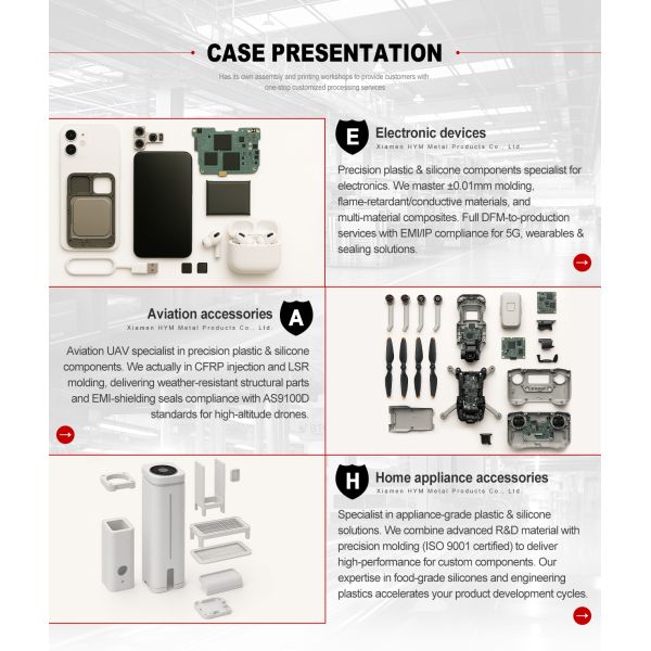 Custom Plastic Injection Mold for Small Plastic Parts with Professional DFM and 20-35 Days Lead Time