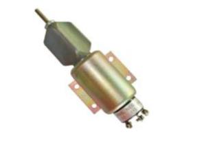 China Low Pressure Perkins Diesel Engine Stop Solenoid 12V / 24V 2848A256 wholesale