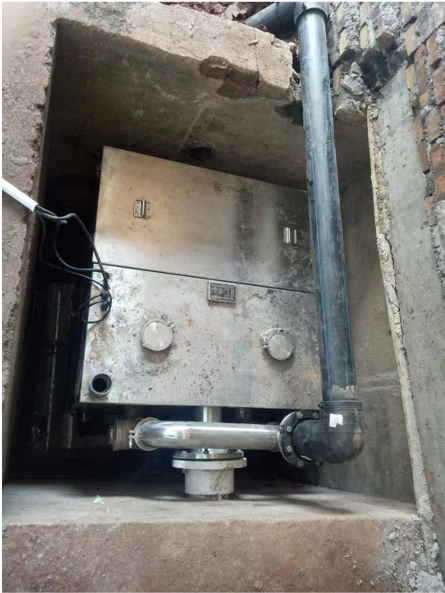 Water Supply System SS304 Sewage Lifting Station To Lift Wastewater