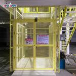 Outdoor Workshop Hydraulic Cargo Lift 500kgs Small Freight Elevator