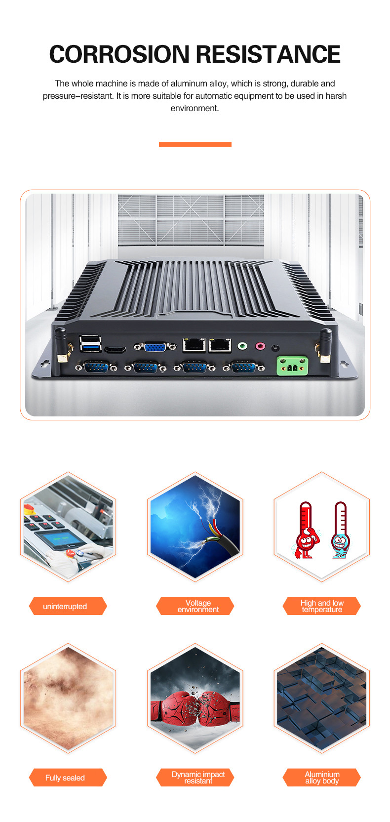 I3 I5 I7 Four Core I3 I5 Dual Network 4K Mini Embedded Box Pc