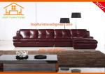 Living room furniture low price dubai cheap modern chesterfield leather sofa